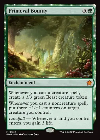 Primeval Bounty · 644