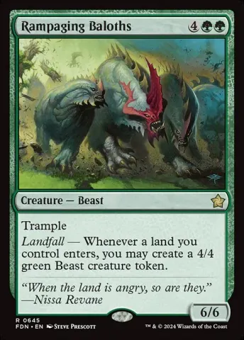 Rampaging Baloths · 645