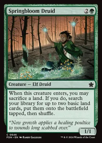 Springbloom Druid · 646