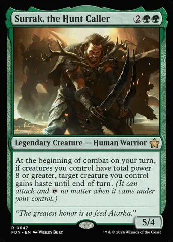 Surrak, the Hunt Caller · 647
