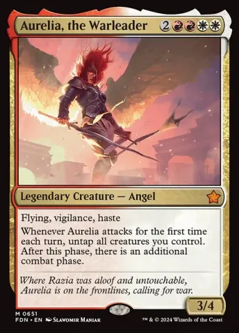 Aurelia, the Warleader · 651