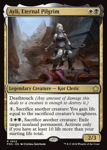 Ayli, Eternal Pilgrim · 652