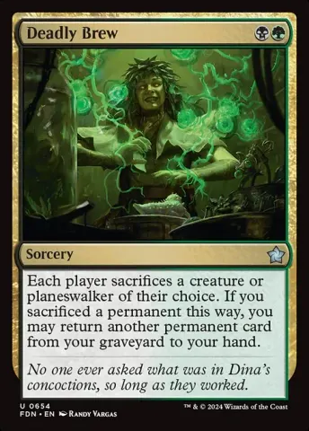 Deadly Brew · 654