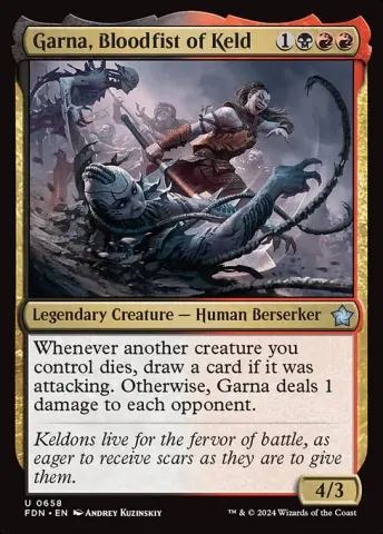 Garna, Bloodfist of Keld · 658