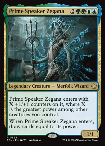 Prime Speaker Zegana · 664