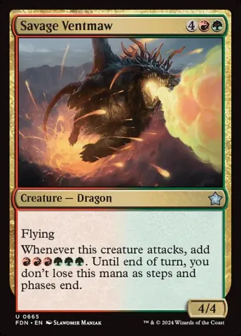 Savage Ventmaw · 665