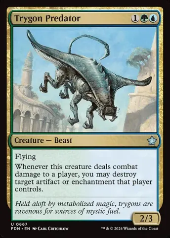 Trygon Predator · 667
