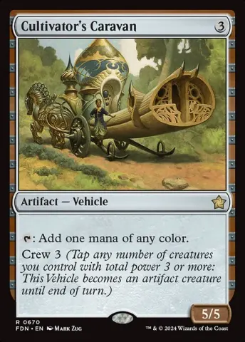Cultivator's Caravan · 670