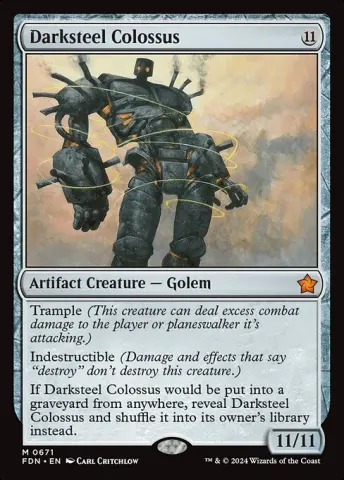 Darksteel Colossus · 671