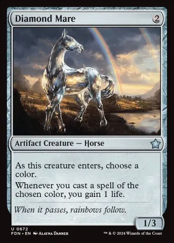 Diamond Mare · 672