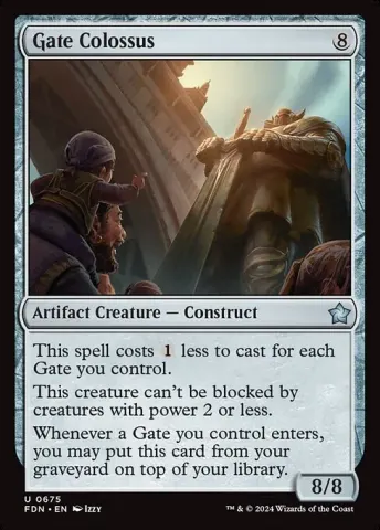 Gate Colossus · 675