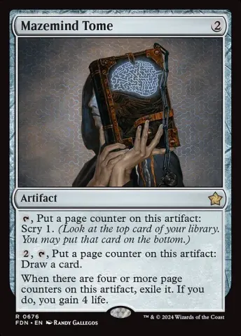 Mazemind Tome · 676