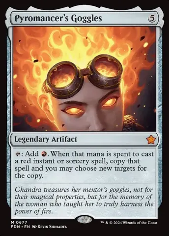Pyromancer's Goggles · 677
