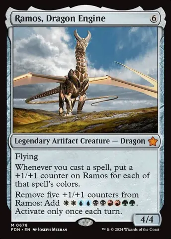 Ramos, Dragon Engine · 678