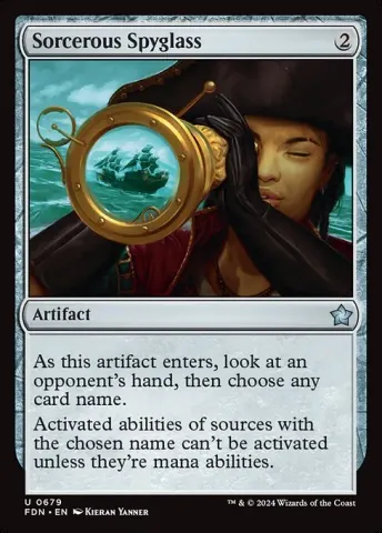Sorcerous Spyglass · 679