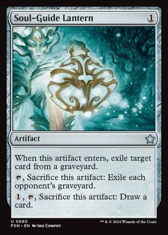Soul-Guide Lantern · 680