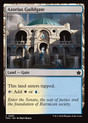 Azorius Guildgate · 683
