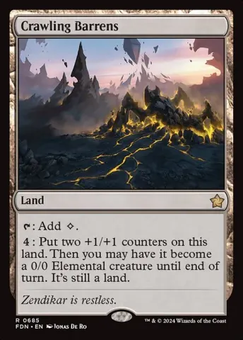 Crawling Barrens · 685
