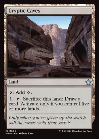 Cryptic Caves · 686
