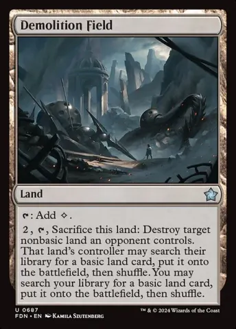 Demolition Field · 687