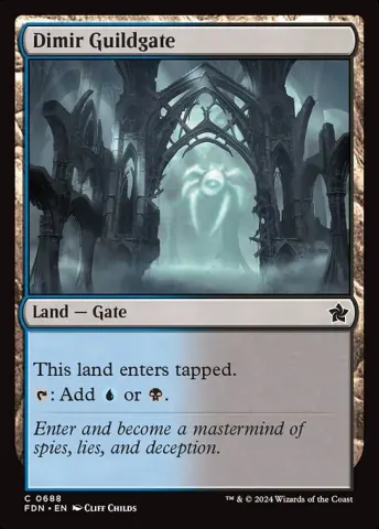 Dimir Guildgate · 688