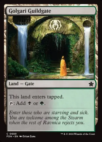 Golgari Guildgate · 689