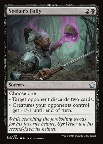 Seeker's Folly · 69