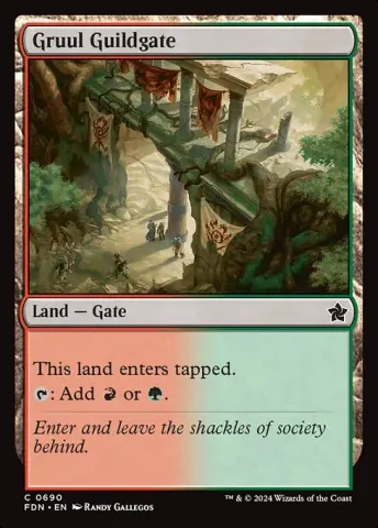 Gruul Guildgate · 690