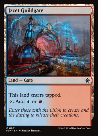 Izzet Guildgate · 691