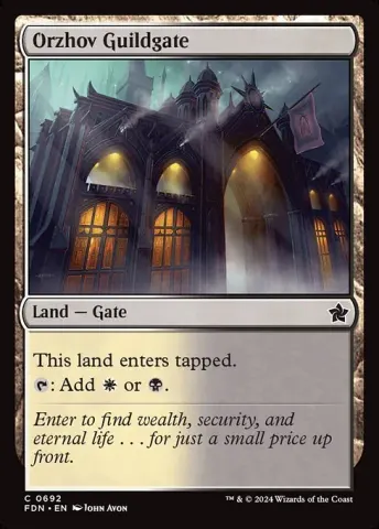 Orzhov Guildgate · 692