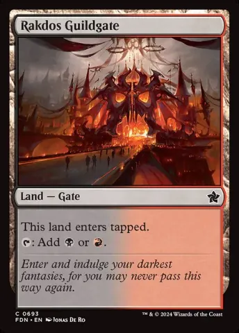 Rakdos Guildgate · 693