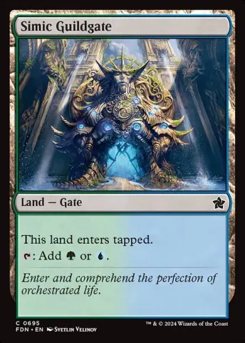 Simic Guildgate · 695