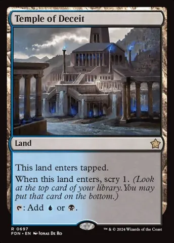 Temple of Deceit · 697