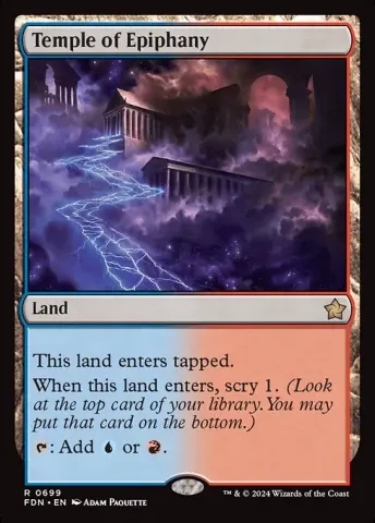Temple of Epiphany · 699