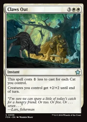 Claws Out · 6