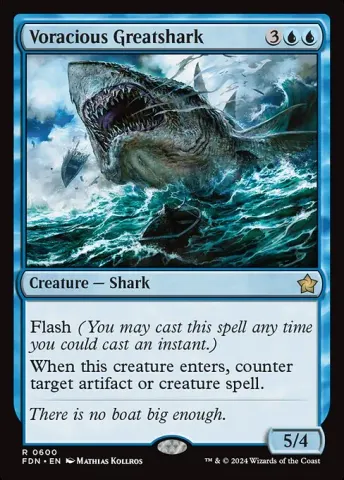 Voracious Greatshark · 600