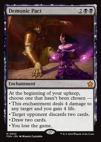 Demonic Pact · 602
