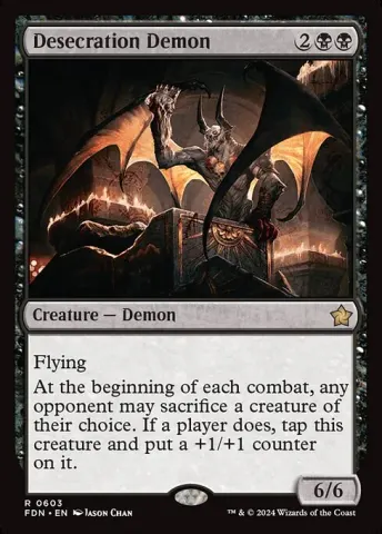 Desecration Demon · 603