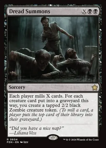 Dread Summons · 604