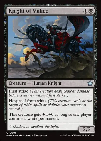 Knight of Malice · 608