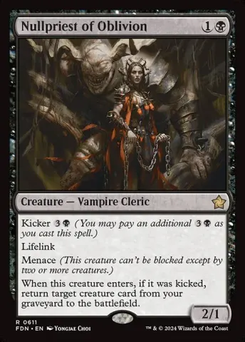 Nullpriest of Oblivion · 611