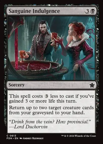 Sanguine Indulgence · 613