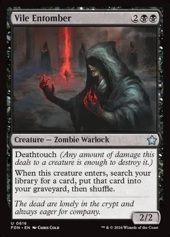 Vile Entomber · 616
