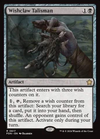 Wishclaw Talisman · 617