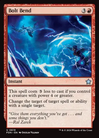 Bolt Bend · 619