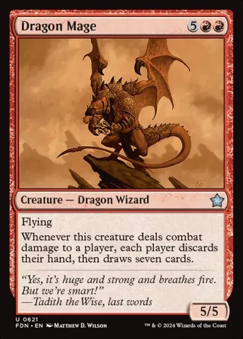 Dragon Mage · 621