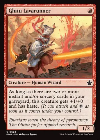 Ghitu Lavarunner · 623