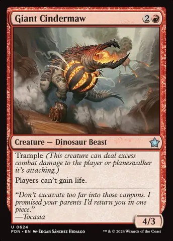 Giant Cindermaw · 624