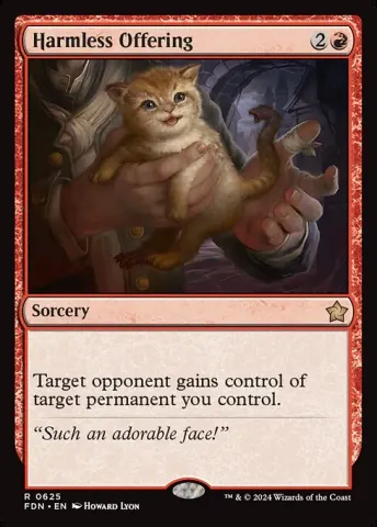 Harmless Offering · 625