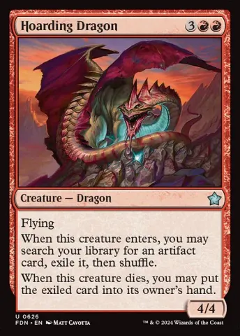 Hoarding Dragon · 626